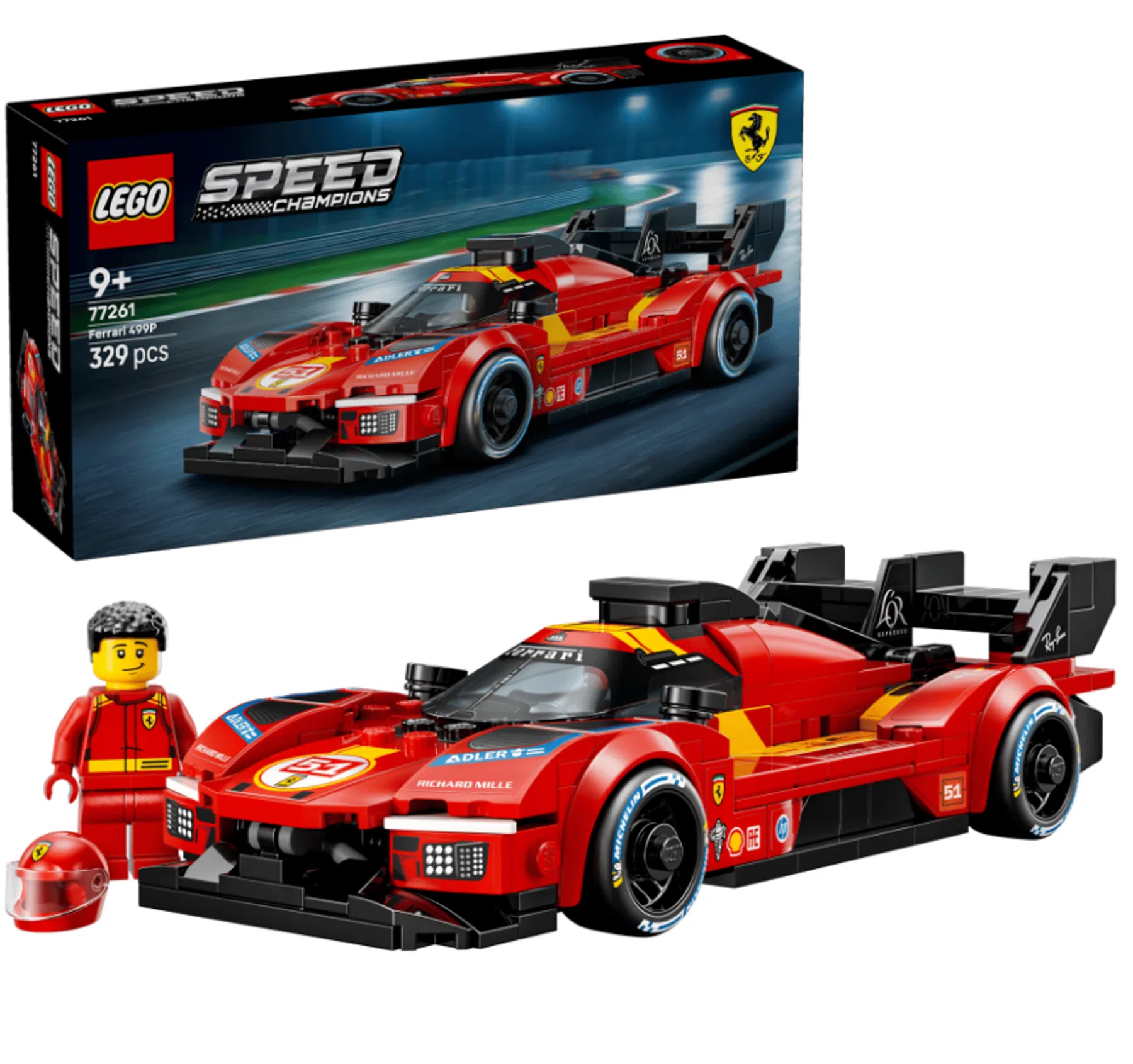 Ferrari 499P Lego